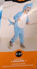 Hyde and EEK toddler shark costume size 2T-3T
