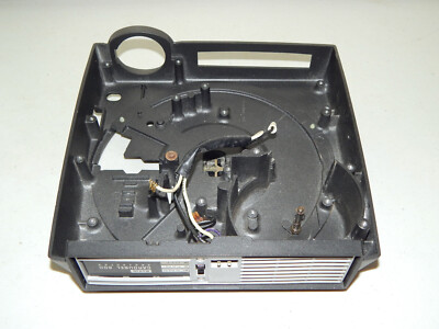 VTG Kodak 600 Slide Projector Parts Top Case w/ Grille Switch Name Plate READ!