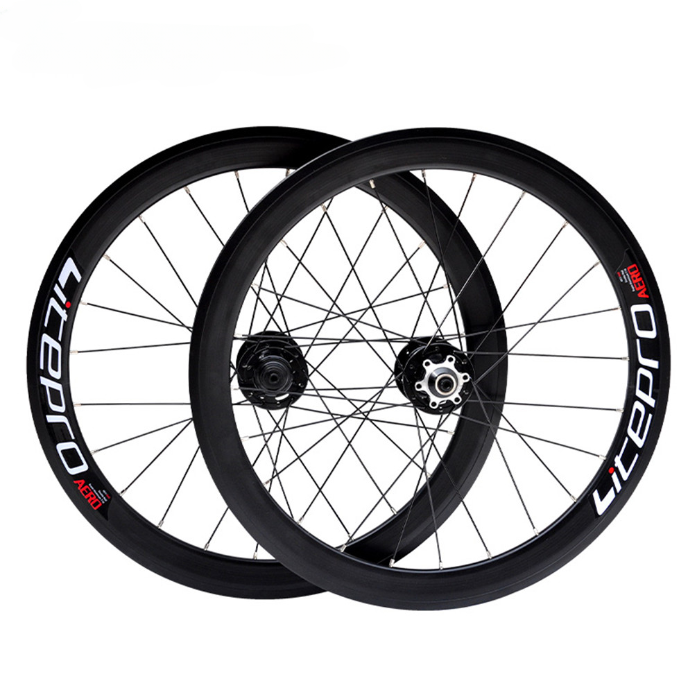 Roues de vélo de 20 pouces - Options durables et hautes performances