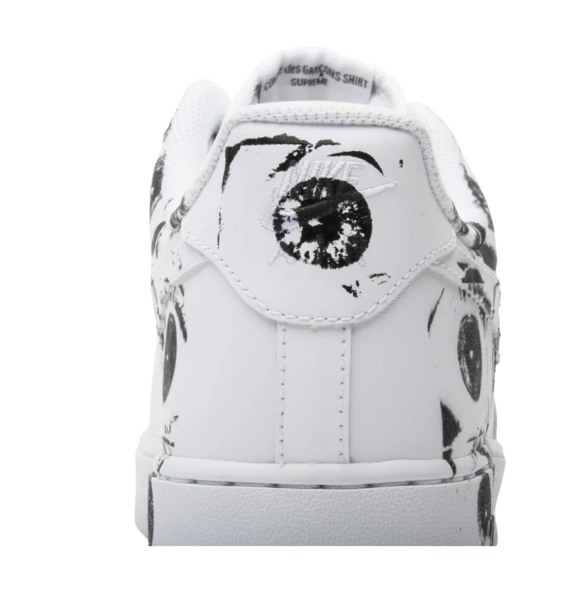 SIZE 11.5 - Supreme x Comme des Garçons SHIRT x Air Force 1 Low