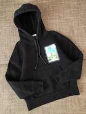 AMI Alexandre Mattiussi Postcard Eiffel Tower Hoodie Vintage