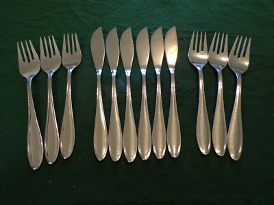WMF Modell Innsbruck Cromargan Fischbesteck für 6 Personen 12 Teile TOP ! - Bild 1 von 4