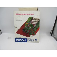 EPSON Premium Glossy Photo Paper, S041466, 11"x14" Borderless, 20 sheets, NEW
