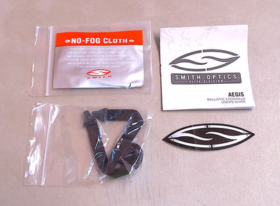 USGI Smith Optics AEGIS Accessory Pack Anti-Fog Lens Cloth & Retention Strap