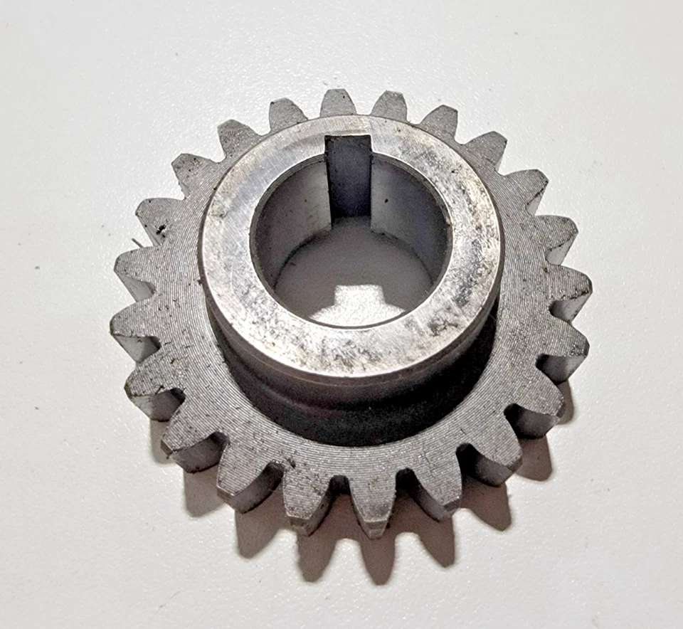 Engranaje de transmisión primario Kawasaki KX250 KX 250 KE250 1974-1976 Foto 3 de 4