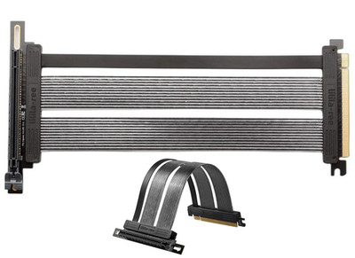 PCIe 4.0 Riser Kabel flexibel GEN 4 x16 PCI Express GPU Adapter Grafikkarte