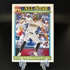 2026 Topps Series 2 Fernando Tatis Jr. Base (RAW)
