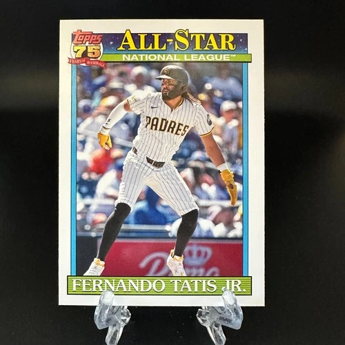 2026 Topps Series 2 Fernando Tatis Jr. Base (RAW)