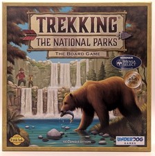 TREKKING The National Parks: Board Game - 2nd Edition - COMPLETE Award Winning
