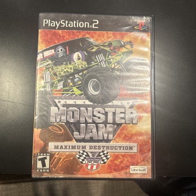Monster Jam-Maximum Overdrive - Sony PlayStation 2