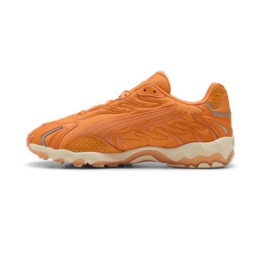 PUMA Inhale Reflective Lace Up  Mens Orange Sneakers Casual Shoes 40177902 - Bild 3 von 6
