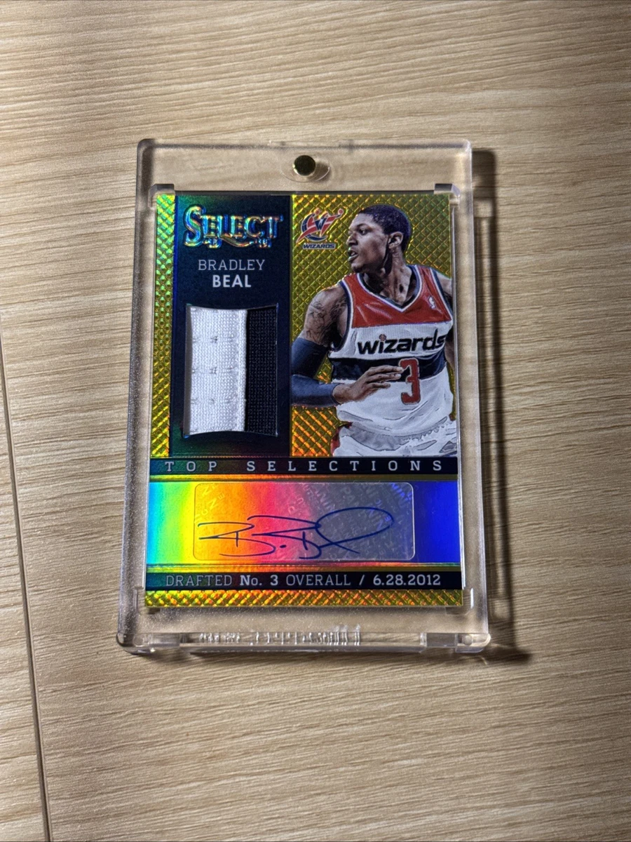 Bradley Beal Basketball Original Autographed Sports Trading Cards