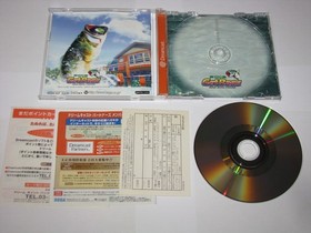 Get Bass (Japanese) Sega Dreamcast Japan import +reg card flyer US Seller