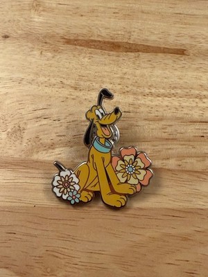 Disney Mystery Pin Loungefly Hunde und Katzen Floral - Pluto