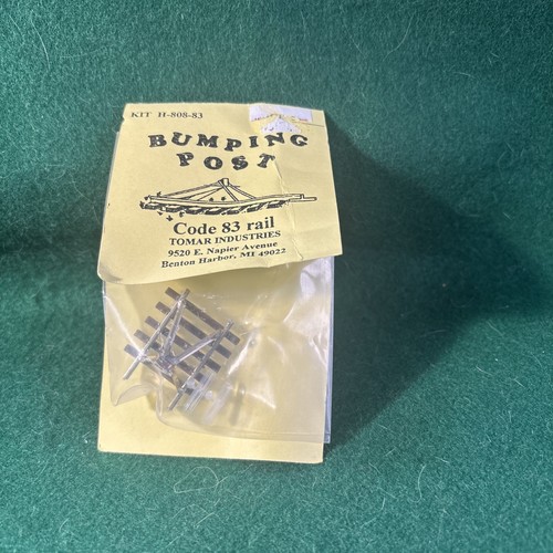 HO TOMAR H-808-83 CODE 83 BUMPING POST, NEW