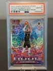 2023 PANINI HOOPS PREMIUM STOCK HOOPLA #5 VICTOR WEMBANYAMA 87/88 PSA 10