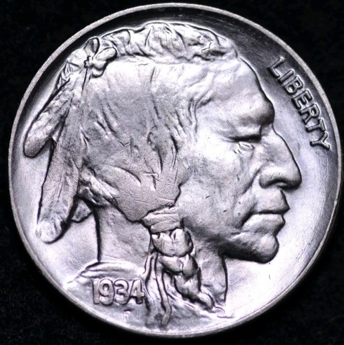 1934-D Buffalo Nickel Double Die - Picture 1 of 7