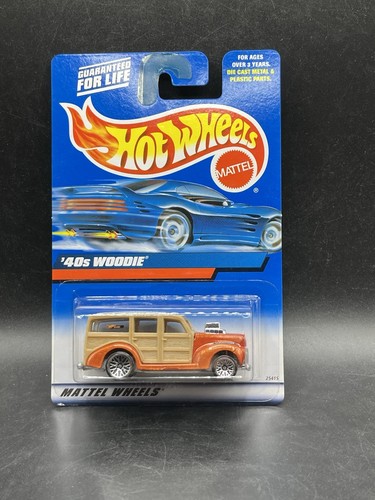 Hot Wheels Classics Série 1 - 1940's Woodie - Voiture Miniature 1/64