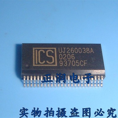5pcs ICS93705CF 93705CF DDR Phase Lock Loop   Delay Clock   SSOP48 #nm