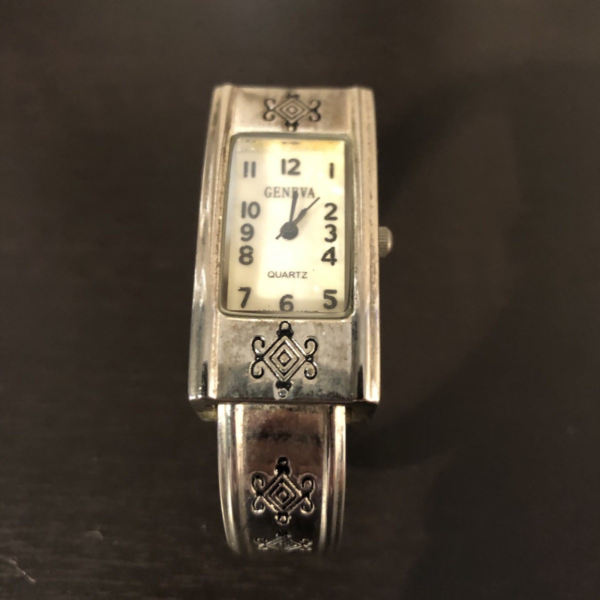 Vintage Geneva Elite Watch Cuff | eBay display picture 1