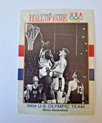 Impel US Olympic Hall Of Fame - 1964 US Olympic Team Basketball #54