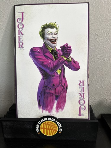 Joker Year of the Villain #1 Clayton Crain Virgin Variant DC NM