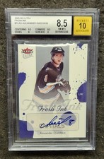 2005-06 Fresh Ink Auto #Fl-AO Alexander Ovechkin Beckett 8.5!!