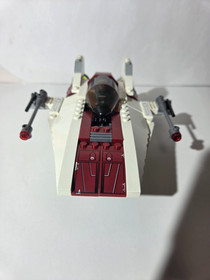 LEGO Star Wars  6207  A-Wing Fighter  With Instructions and Mini Figures
