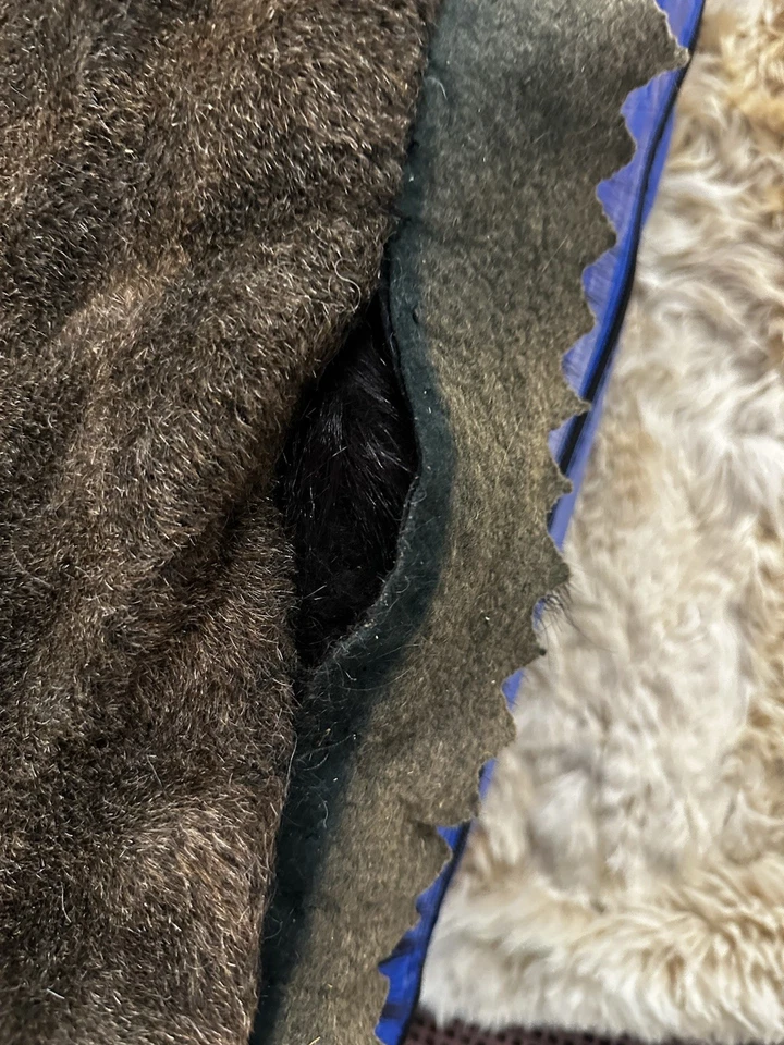 Bear blanket: 60” by 54”   - Image 4 of 4