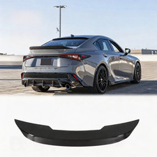 For Lexus Is300 Is350 Is500 2021-2025 Gloss Black Duckbill Rear Trunk Spoiler