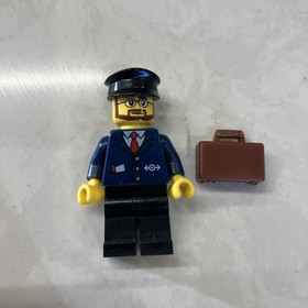 LEGO City: 3181 Passenger Plane w Pilot Minifig PARTS with Instructions