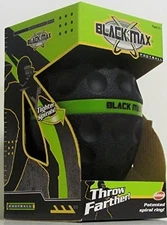 Black Max Foam Football Soft Easy Grip Toy for Kids Ages 5 and Up