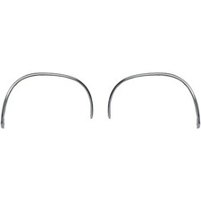Fender Trim Set For 1982-1993 Chevrolet S10 Front Left Right 2pc Fender Trim Set For 1982-1993 Chevrolet S10 Front Left Right 2pc
