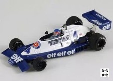 1/43 Tyrrell 008 1978 Monaco GP Winner No4 P Depailler