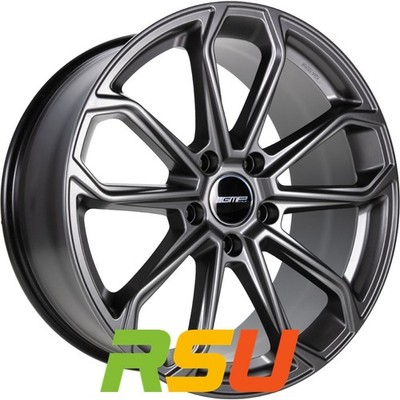 GMP Furiosa anthracite matt 9.5x20'' ET26 LK5 112 ML 66.5 Alufelgen 20 Zoll