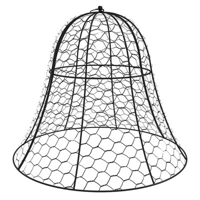 Garden Cloches for Plants 6 Pack 15.75 x 13 in Metal Crop Cage