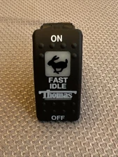 New Carling Technologies  61201161 Fast Idle Rocker Switch