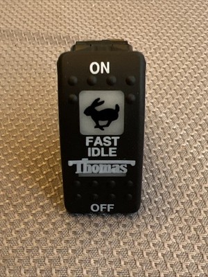 New Carling Technologies  61201161 Fast Idle Rocker Switch
