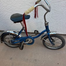 Vintage Schwinn 1970's Blue Stingray " Lil Tiger " Bicycle USA Local Pick-Up