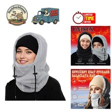 Adjustable Winter Ski Mask Balaclava - Soft, Wind-Resistant Multi-Functional