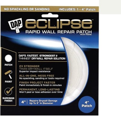 Eclipse Rapid Wall Repair Patch, 6 pack