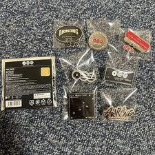 BTS WORLD TOUR ARIRANG Official Merchandise pin badge Limited complete 7 set NEW