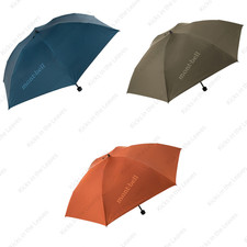 Montbell travel 2-Way Sunblock Umbrella 55 Rain or shine 1128751 159g NWT