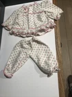 Vintage 1960s Mattel Chatty Cathy  Flannel Pajamas Tagged VGC