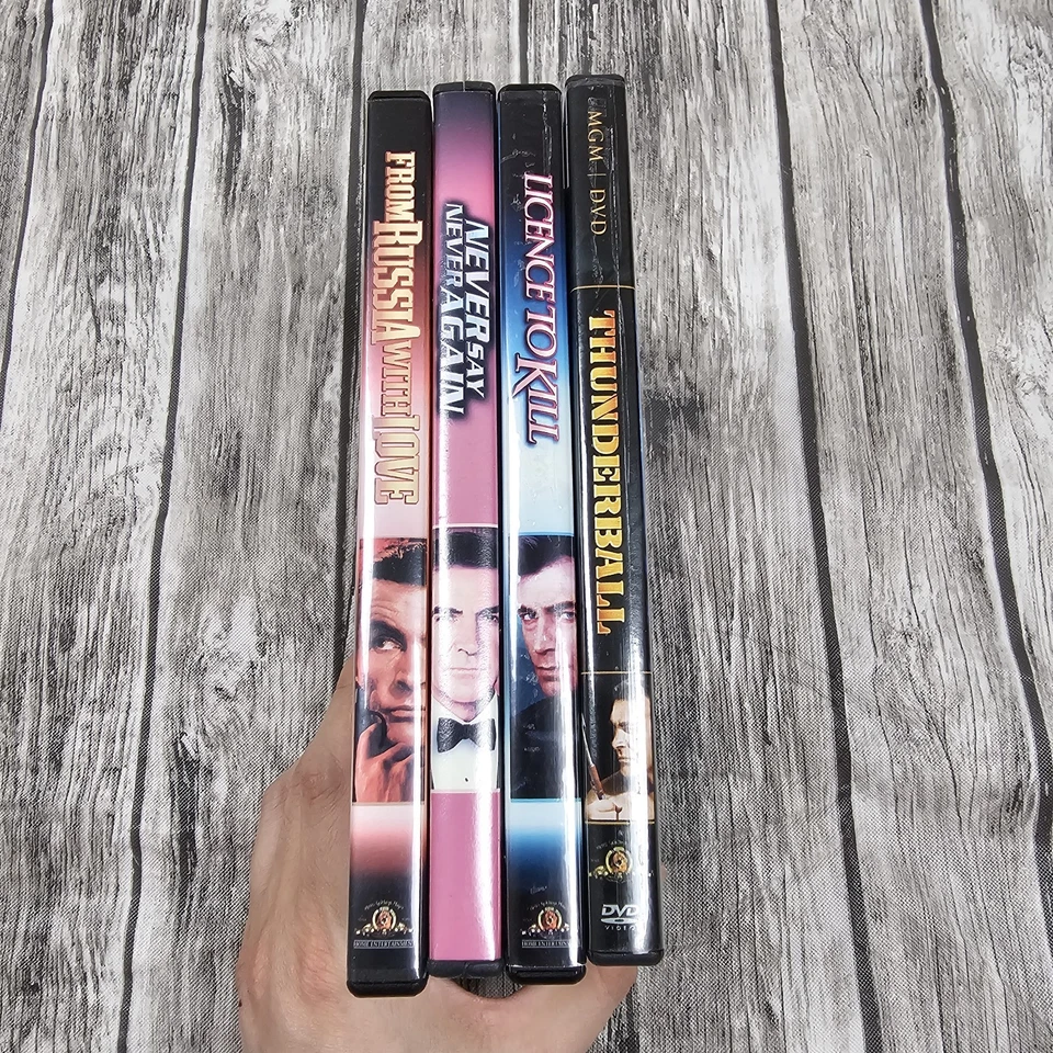 Lot Thunderball Russia Never License (DVD, 2012) 007 Sean Connery James Bond - Image 2 of 4