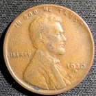 1930-D Wheat Penny Cent Fine or better (F or better) Condition - Single Coin