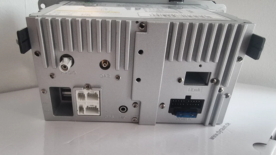 ZENEC Z-E2055 Autoradio Media Receiver kompatibel mit VW Passat CC 35 2008–2012 - Bild 3 von 3