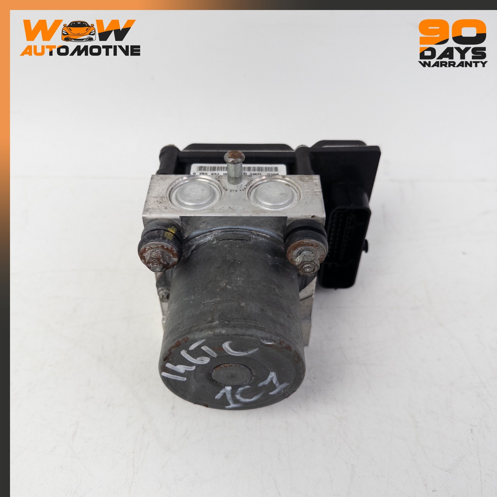 12-19 BENTLEY CONTINENTAL GTC GT ABS ANTI LOCK BRAKE PUMP MODULE 4W0614517A OEM
