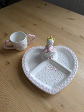 mudd pie princess Cup And Plate 2002