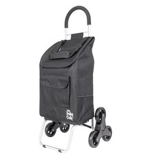 dbest products Stair Climber Trolley Dolly Black